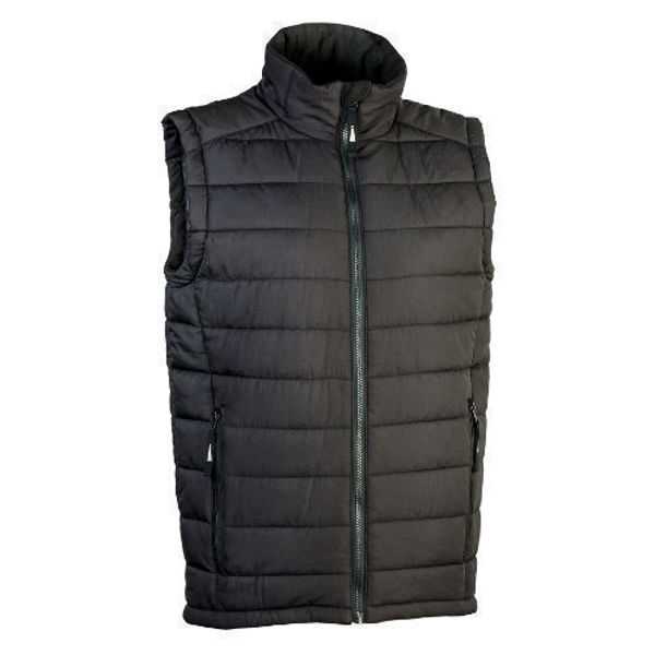 LOMUPV1-Loma-Unisex-Puffer-Vest-Black