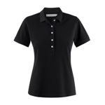 SUNPW1-Sunset-Polo-Woman-Black