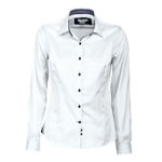 RB20LLSP1-RedBow-20-Ladies-LongSleeve-Shirt-White