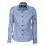 RB20LLSP1-RedBow-20-Ladies-LongSleeve-Shirt-SkyBlue