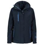 IBLJ1- Islandblock Ladies Jacket-Navy