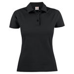 SULP1-Surf-Lady-Polo-Black