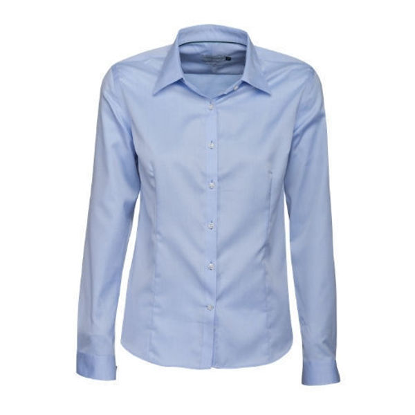 GB01LS1-GreenBow-01-Ladies-Shirt-SkyBlue