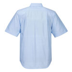 Adelaide-Short-Sleeve-Light-Weight-Shirt-Blue-Back-MS869