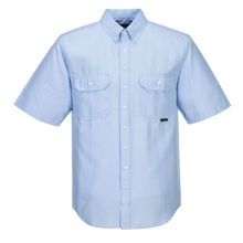 Adelaide-Short-Sleeve-Light-Weight-Shirt-Blue-MS869