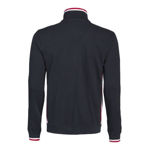 ATLJ1-Atlanta-Unisex-Jacket-Navy-Back