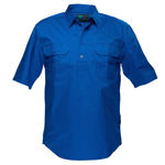 Adelaide-Short-Sleeve-Light-Weight-Shirt-Cobalt-Blue-MC905