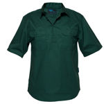 Adelaide-Short-Sleeve-Light-Weight-Shirt-Green-MC905