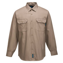 Adelaide-Long-Sleeve-Regular-Weight-Shirt-Khaki-MS903