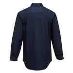 Adelaide-Long-Sleeve-Regular-Weight-Shirt-Navy-Back-MS903