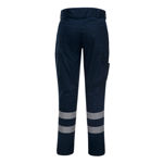 Cargo-Stretch-Pants-Navy-Back-PW341