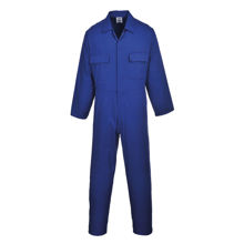 Euro-Work-Polycotton-Coverall-Royal-Blue-S999