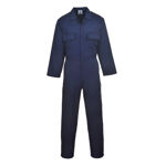 Euro-Work-Polycotton-Coverall-Navy-S999