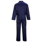Euro-Work-Polycotton-Coverall-Navy-Back-S999