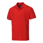  Naples-Polo-Shirt-Red-B210