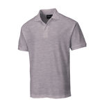 Naples-Polo-Shirt-Heather-Grey-B210