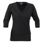 LLVT1-Lynn-Ladies'-Top-Black