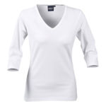 LLVT1-Lynn-Ladies'-Top-White