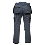 PW3-Holster-Work-Pants-Zoom-Grey-Black-Back-T602