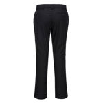 Stretch-Slim-Chino-Pants-Black-Back-S232