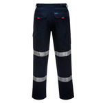 Cargo-Pants-with-Double-Tape-Navy-Back-MD701