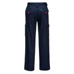 Lightweight-Cargo-Pants-Navy-Back-MW70E