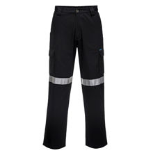 Lightweight-Cargo-Pants-with-Tape-Black-MW71E