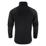 MIMJ1-Miles-Mens-Jacket-Black-Back