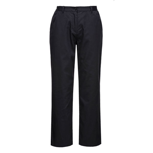 Rachel-Ladies-Chefs-Trousers-Black-C071