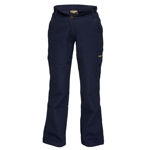 Ladies-Cargo-Pants-Navy-ML708