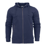 DUMHJ1-Duke-Mens-Hooded-Jacket-Navy-Blue