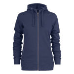 DULHJ1-Duke-Lady-Hooded-Jacket-Navy-Blue