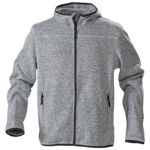 RMMH1-Richmond-Mens-Hoodie-Grey-Melange