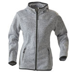 SALH1- SantaAna-Lady-Hoodie-Grey-Melange