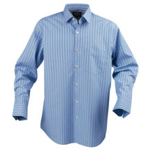 FFMS1-Fairfield-Mens-Shirt-Blue-Striped