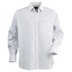 FFMS1-Fairfield-Mens-Shirt-Grey-Striped