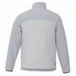 TM12802-ODARAY-HalfZip-Lightweight-Jacket-Mens-Light-Grey-Back