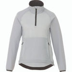 TM92802-ODARAY-HalfZip-Lightweight-Jacket-Women-Light-Grey