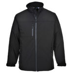 TK50-Softshell-Jacket-3-Layer-Black