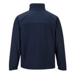 TK50-Softshell-Jacket-3-Layer-Navy-Blue-Back