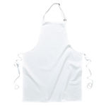 S841-PolyCotton-Bib-Apron-White