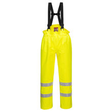 S780-Bizflame-Rain-Unlined-Hi-Vis-Antistatic-FR-Pants-Yellow