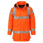 S774 -Bizflame-Rain-Hi-Vis-Multi-Lite-Jacket-Orange