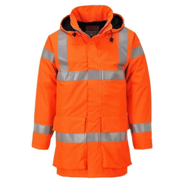 S774 -Bizflame-Rain-Hi-Vis-Multi-Lite-Jacket-Orange