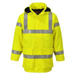 S774 -Bizflame-Rain-Hi-Vis-Multi-Lite-Jacket-Yellow