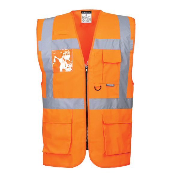 S476-Berlin-Executive-Vest-Orange