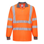 S277-Hi-Vis-Long-Sleeved-Polo-Orange