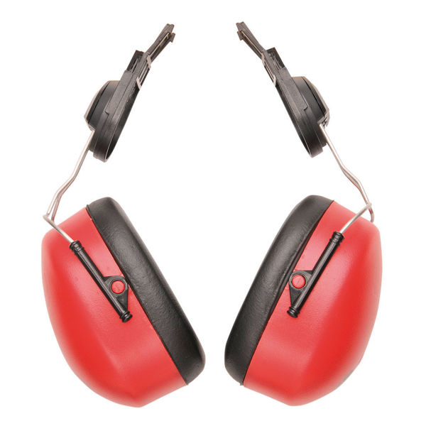 PW47-Endurance-Clip-On-Ear-Protector-Red