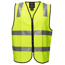 MZ108-Security-Zip-Vest-DN-Yellow