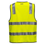 MZ102-Hi-Vis-Zip-Vest-DN-Yellow-Back